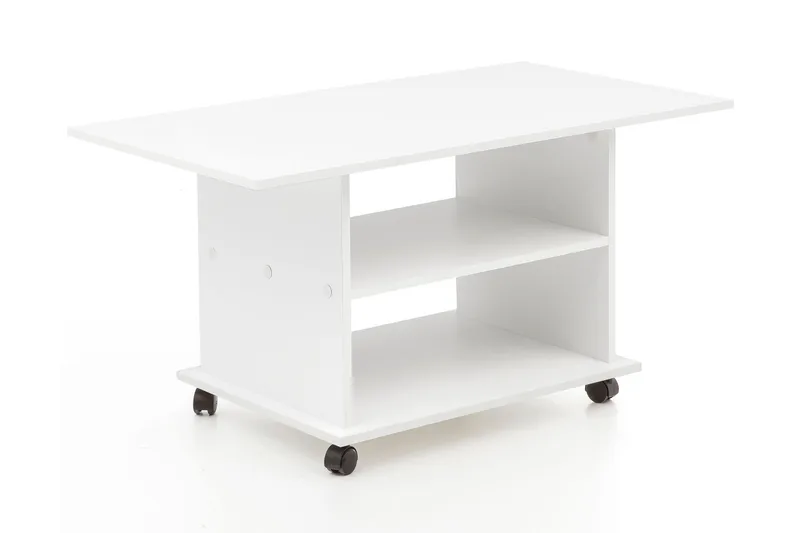 Sohvapöytä Storace 95 cm, Valkoinen