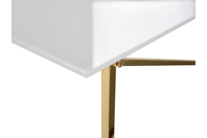 Sohvapöytä Stromback - Valkoinen - Sohvapöytä