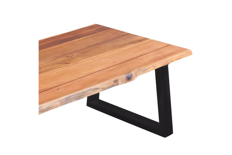 Sohvapöytä Täysi akaasiapuu 110x60x40 cm - Ruskea - Huonekalut - Pöytä & ruokailuryhmä - Sohvapöytä