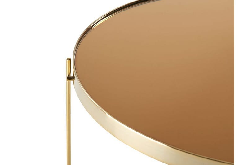 Sohvapöytä Taiylor - Kulta - Huonekalut - Pöytä & ruokailuryhmä - Sohvapöytä