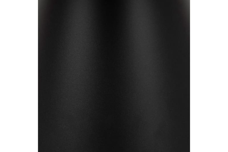 Sohvapöytä Takanli Jatkettava 66 cm Pyöreä - Lasi/Musta/Matta Musta - Huonekalut - Pöytä & ruokailuryhmä - Sohvapöytä