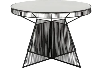 Sohvapöytä Talentina 77x77 cm - Musta - Huonekalut - Pöytä & ruokailuryhmä - Sohvapöytä