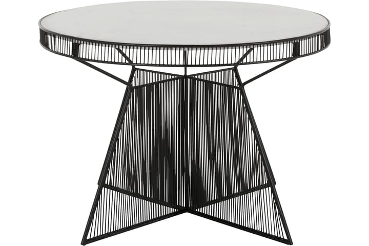 Sohvapöytä Talentina 77x77 cm - Musta - Sohvapöytä