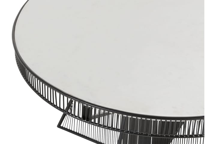 Sohvapöytä Talentina 77x77 cm - Musta - Sohvapöytä