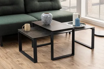 Sohvapöytä Tamara 115x69 cm - Musta - Huonekalut - Pöytä & ruokailuryhmä - Sohvapöytä