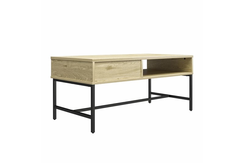 Sohvapöytä Tamlin 102x50 cm Ruskea - Novogratz - Huonekalut - Pöytä & ruokailuryhmä - Sohvapöytä