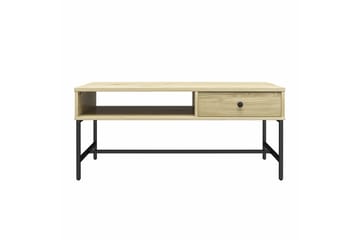 Sohvapöytä Tamlin 102x50 cm Ruskea - Novogratz - Huonekalut - Pöytä & ruokailuryhmä - Sohvapöytä - Sohvapöytä säilytystilalla