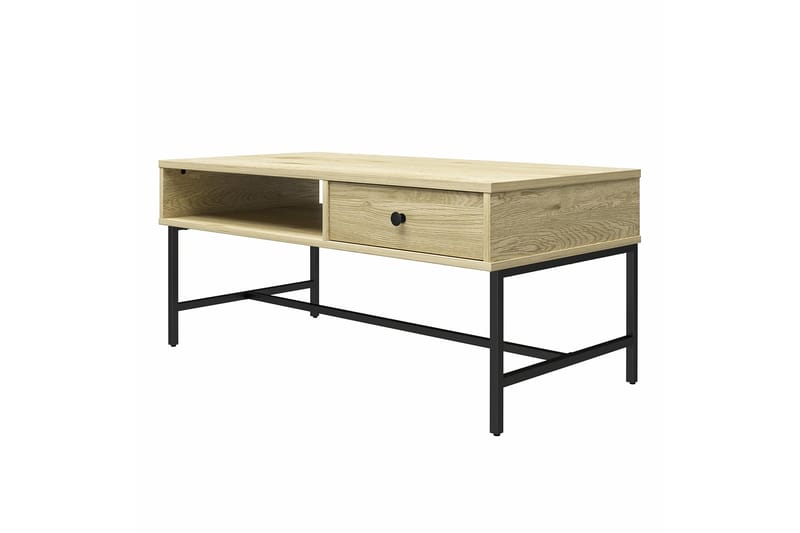 Sohvapöytä Tamlin 102x50 cm Ruskea - Novogratz - Huonekalut - Pöytä & ruokailuryhmä - Sohvapöytä