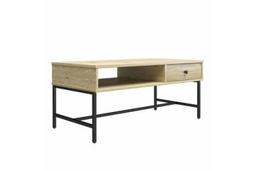 Sohvapöytä Tamlin 102x50 cm Ruskea - Novogratz - Huonekalut - Pöytä & ruokailuryhmä - Sohvapöytä - Sohvapöytä säilytystilalla