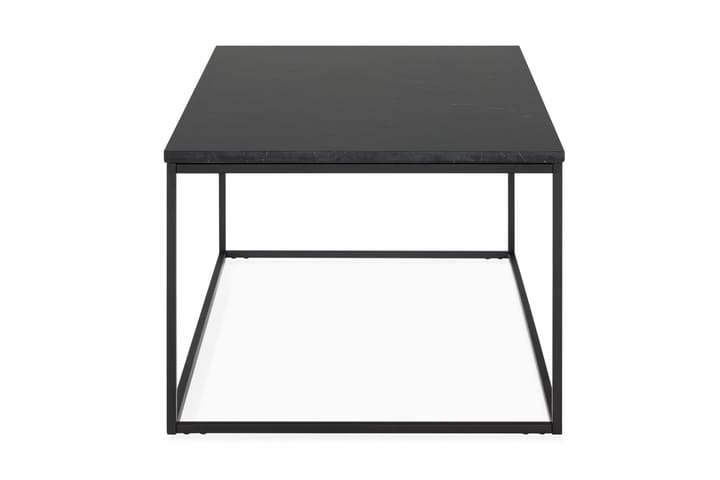 Sohvapöytä Titania 120 cm Marmori - Musta - Marmoripöydät - Sohvapöytä