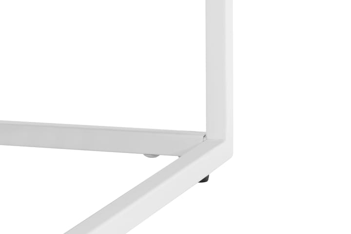 Sohvapöytä Titania 120 cm Marmori - Musta/Valkoinen - Marmoripöydät - Sohvapöytä