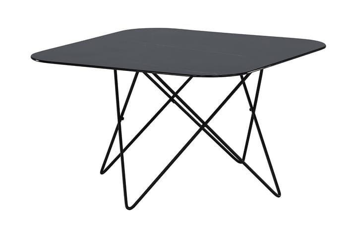 Sohvapöytä Tristar 80 cm - Musta - Marmoripöydät - Sohvapöytä