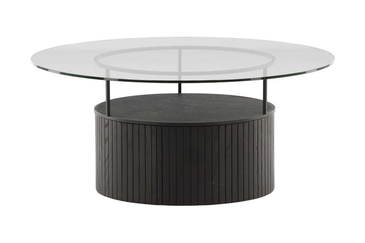 Sohvapöytä Tudera 90 cm - Musta - Sohvapöytä