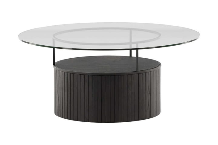 Sohvapöytä Tudera 90 cm - Musta - Sohvapöytä
