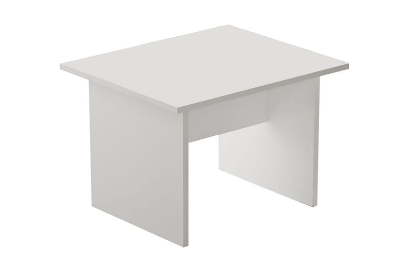 Sohvapöytä Tully 60 cm - Valkoinen - Huonekalut - Pöytä & ruokailuryhmä - Sohvapöytä