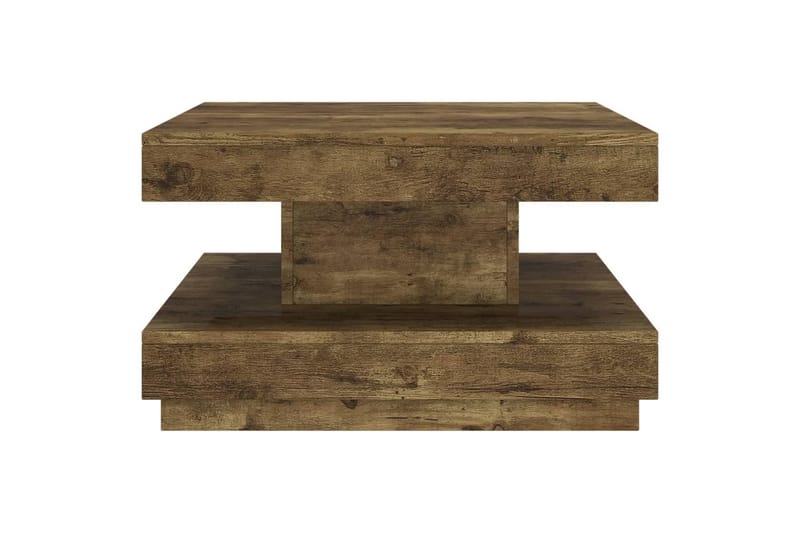 Sohvapöytä tummanruskea 60x60x35 cm MDF - Ruskea - Huonekalut - Pöytä & ruokailuryhmä - Sohvapöytä