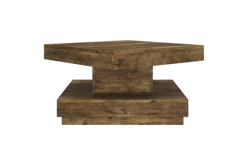 Sohvapöytä tummanruskea 60x60x35 cm MDF - Ruskea - Huonekalut - Pöytä & ruokailuryhmä - Sohvapöytä