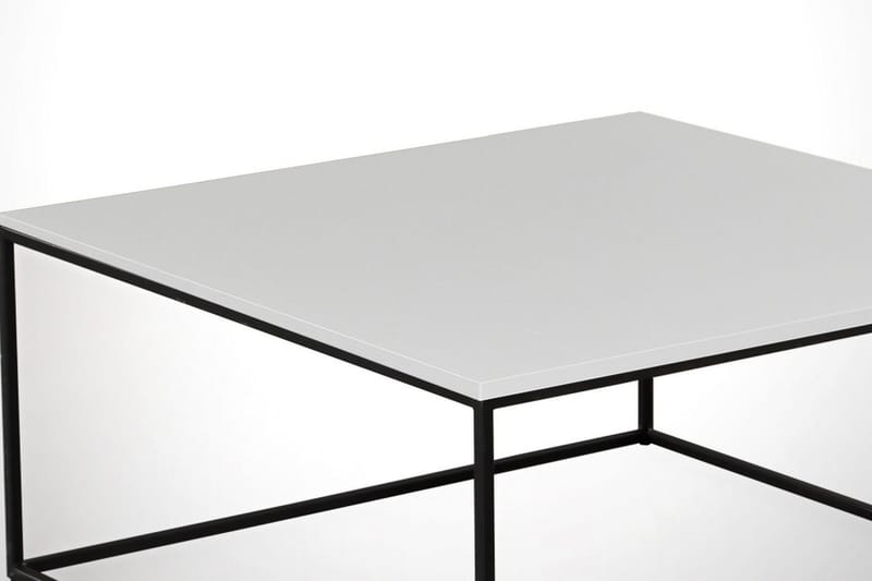 Sohvapöytä Ubbeboda 75 cm - Valkoinen - Huonekalut - Pöytä & ruokailuryhmä - Sohvapöytä