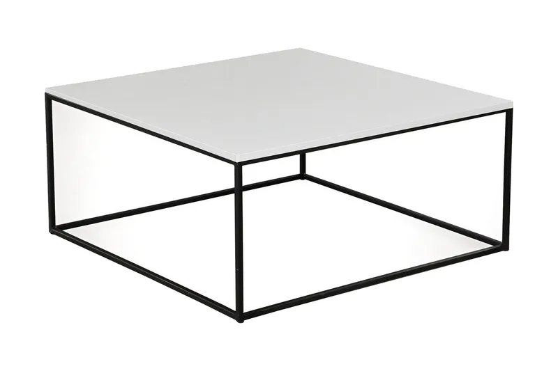 Sohvapöytä Ubbeboda 75 cm, Valkoinen