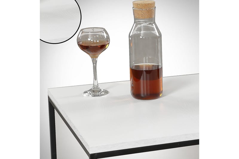 Sohvapöytä Ubbeboda 95 cm - Extra Valkoinen - Huonekalut - Pöytä & ruokailuryhmä - Sohvapöytä