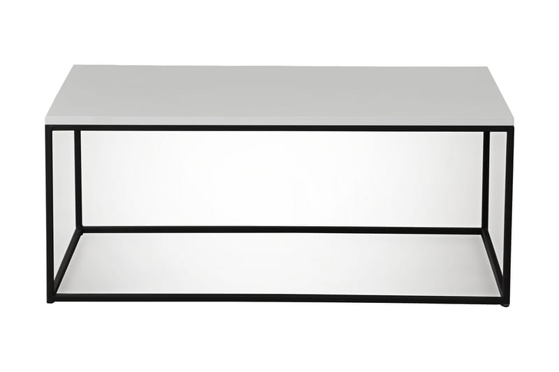 Sohvapöytä Ubbeboda 95 cm - Extra Valkoinen - Huonekalut - Pöytä & ruokailuryhmä - Sohvapöytä