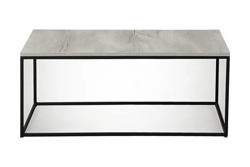 Sohvapöytä Ubbeboda 95 cm - Harmaa/Marmori - Huonekalut - Pöytä & ruokailuryhmä - Sohvapöytä