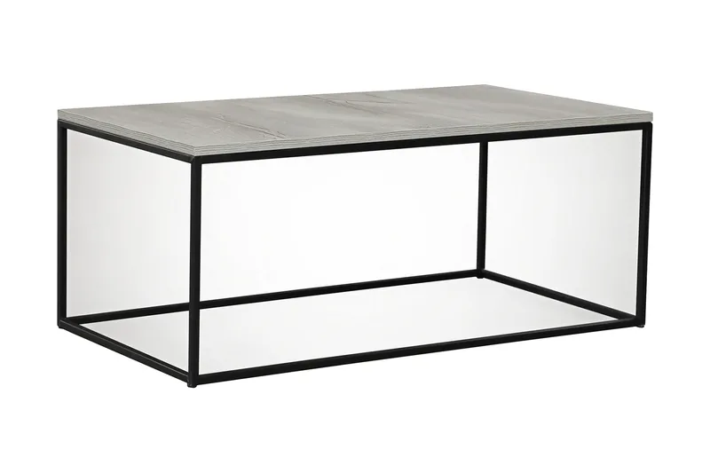 Sohvapöytä Ubbeboda 95 cm - Harmaa/Marmori - Huonekalut - Pöytä & ruokailuryhmä - Sohvapöytä