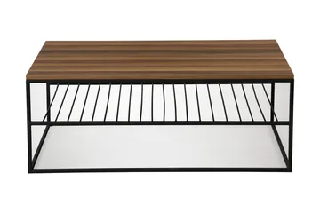 Sohvapöytä Ubbeboda 95 cm Ritilähyllyllä