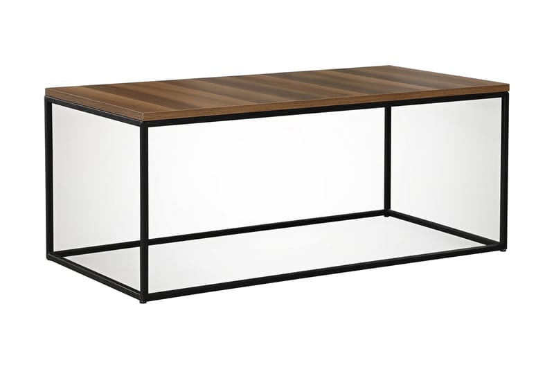 Sohvapöytä Ubbeboda 95 cm - Ruskea - Huonekalut - Pöytä & ruokailuryhmä - Sohvapöytä