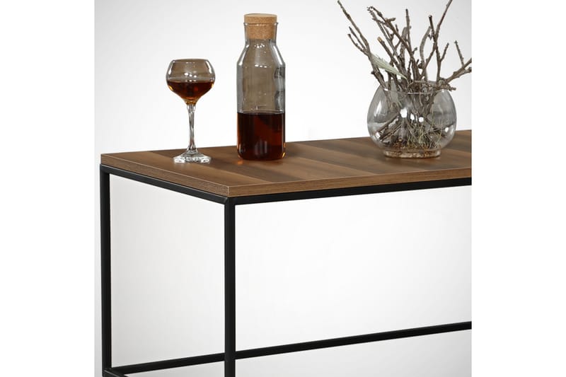 Sohvapöytä Ubbeboda 95 cm - Ruskea - Huonekalut - Pöytä & ruokailuryhmä - Sohvapöytä