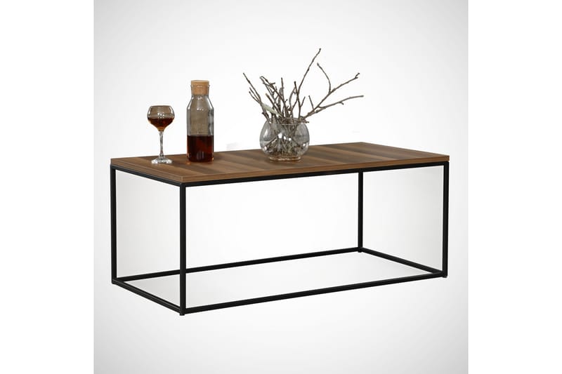 Sohvapöytä Ubbeboda 95 cm - Ruskea - Huonekalut - Pöytä & ruokailuryhmä - Sohvapöytä