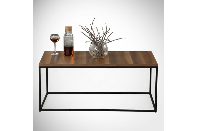 Sohvapöytä Ubbeboda 95 cm - Ruskea - Huonekalut - Pöytä & ruokailuryhmä - Sohvapöytä