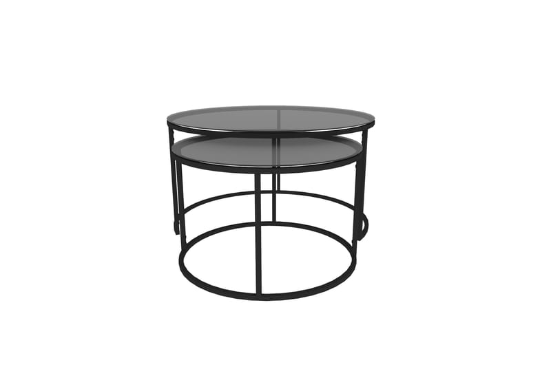 Sohvapöytä Urayasu 60 cm - Musta - Huonekalut - Pöytä & ruokailuryhmä - Sohvapöytä