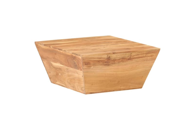 Sohvapöytä V-muoto 66x66x30 cm - Akaasia - Huonekalut - Pöytä & ruokailuryhmä - Sohvapöytä