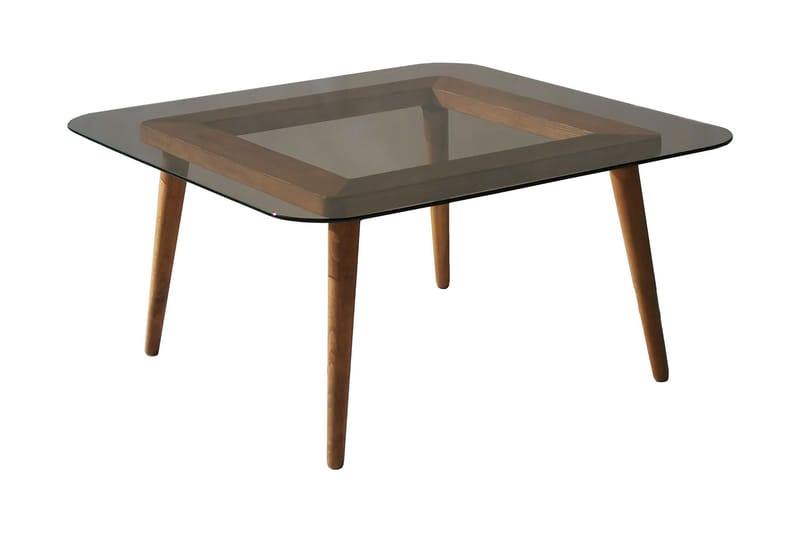 Sohvapöytä Vaahvalti 80 cm - Pronssi - Huonekalut - Pöytä & ruokailuryhmä - Sohvapöytä