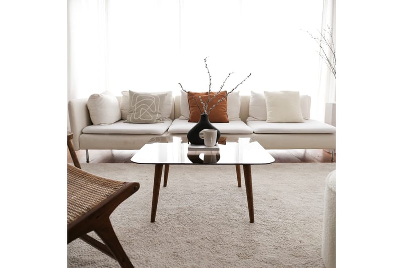 Sohvapöytä Vaahvalti 80 cm - Pronssi - Huonekalut - Pöytä & ruokailuryhmä - Sohvapöytä