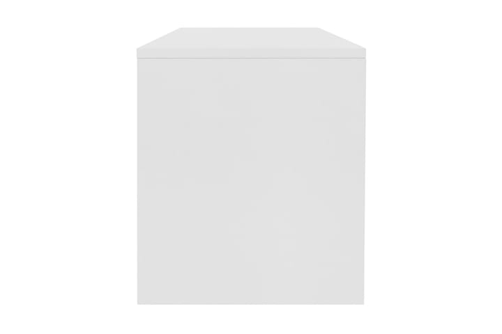 Sohvapöytä valkoinen 100x40x40 cm lastulevy - Valkoinen - Sohvapöytä