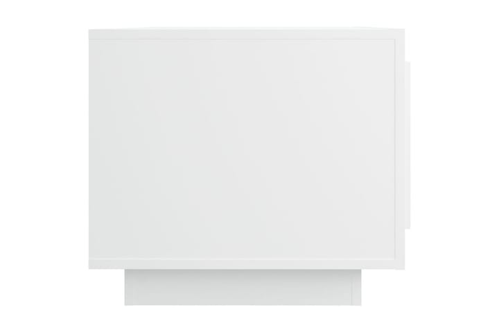 Sohvapöytä valkoinen 102x50x45 cm tekninen puu - Valkoinen - Sohvapöytä