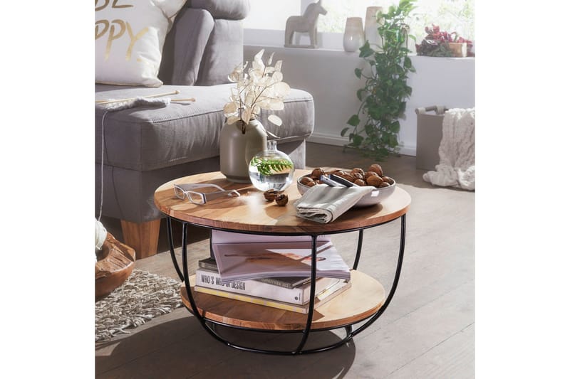 Sohvapöytä Vandolah 60 cm - Puu/Luonnonväri - Huonekalut - Pöytä & ruokailuryhmä - Sohvapöytä