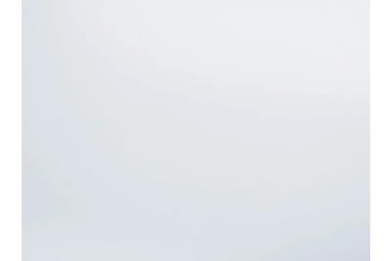 Sohvapöytä Vanlaarhoven 80 cm Pyöreä - Valkoinen/Hopea - Huonekalut - Pöytä & ruokailuryhmä - Sohvapöytä