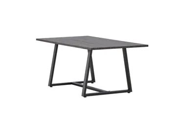 Sohvapöytä Venture Home Plankton-sohvapöytä 110x60 cm musta Musta - Huonekalut - Pöytä & ruokailuryhmä - Sohvapöytä