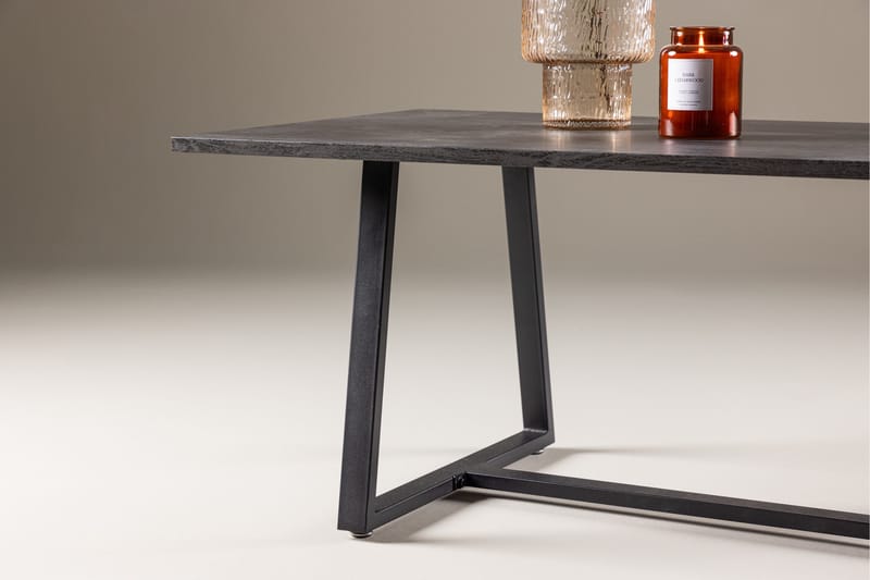 Sohvapöytä Venture Home Plankton-sohvapöytä 110x60 cm musta Musta - Huonekalut - Pöytä & ruokailuryhmä - Sohvapöytä