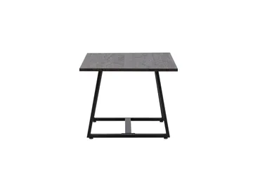 Sohvapöytä Venture Home Plankton-sohvapöytä 110x60 cm musta Musta - Huonekalut - Pöytä & ruokailuryhmä - Sohvapöytä