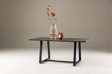 Sohvapöytä Venture Home Plankton-sohvapöytä 110x60 cm musta Musta - Huonekalut - Pöytä & ruokailuryhmä - Sohvapöytä