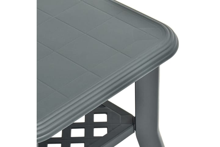 Sohvapöytä vihreä 90x60x46 cm muovi - Vihreä - Sohvapöytä