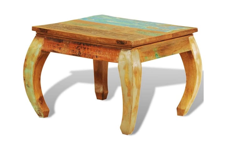 Sohvapöytä vintagetyyli kierrätetty puu - Sohvapöytä