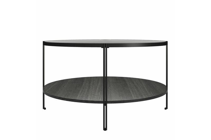 Sohvapöytä Wainright - Musta - Huonekalut - Pöytä & ruokailuryhmä - Sohvapöytä