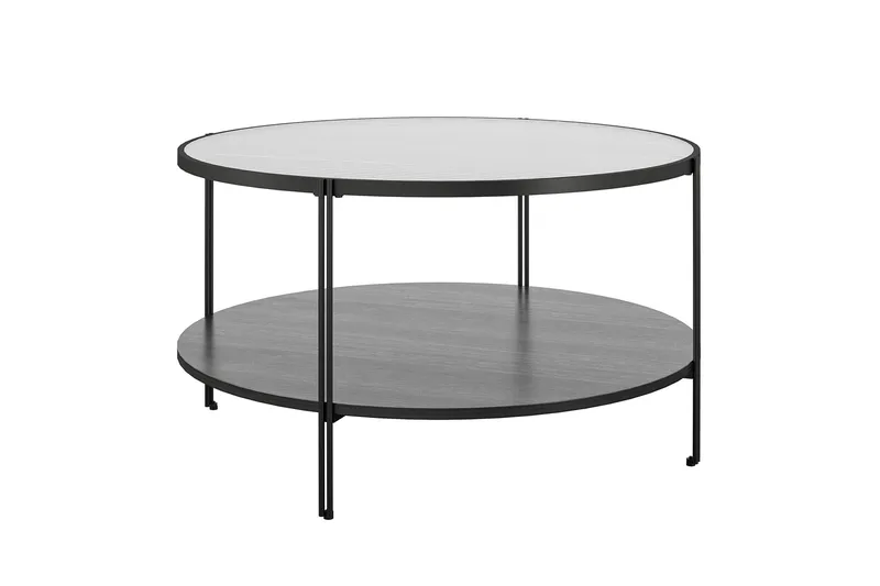 Sohvapöytä Wainright, Musta