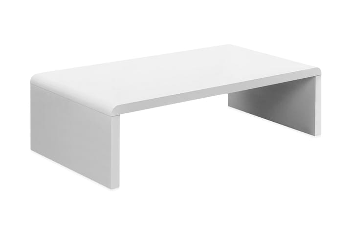 Sohvapöytä Wakadi 120 cm - Valkoinen - Sohvapöytä