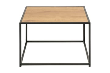 Sohvapöytä Walmon 60 cm - Ruskea/Musta - Huonekalut - Pöytä & ruokailuryhmä - Sohvapöytä
